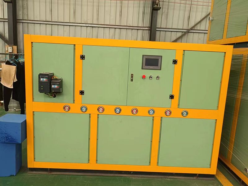 长江污水源机组